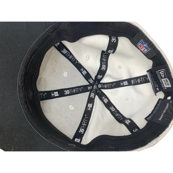 New‎ Orleans Saints New Era 9Fifty NFL Fitted Cap Med / Large - Picture 8 of 12